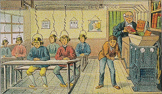 Illustration for article titled French Prints Show the Year 2000 (1910)